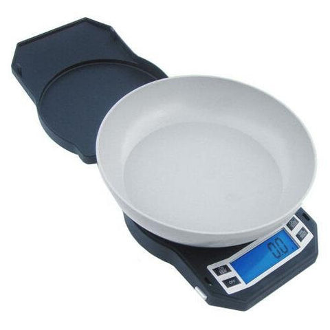 Large Removable Plastic Bowl Tabletop Scale 500g x 0.01g