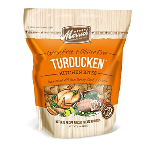 Merrick™ Natural Kitchen Bites - Turducken 9 Oz Pouch
