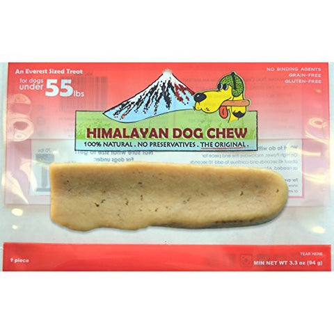 Himalayan Dog Chew Large Pack Under 55 lbs