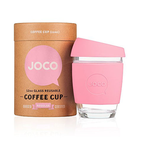 Joco Cup 12oz - Strawberry Pink