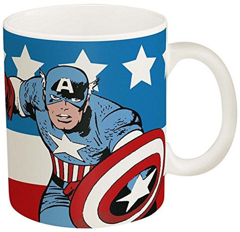 Captain America Coffee Mug