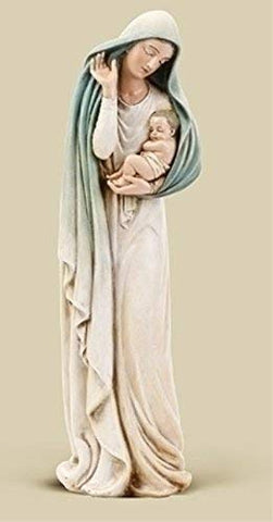 Joseph Studio 12" Madonna With Child Statue
