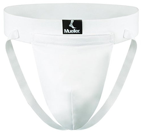 Adult Athletic Supporter White Large