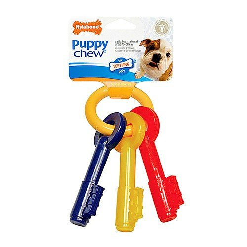 Nylabone Puppy Teething Keys - X-Small