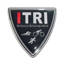 Elektroplate ITri Shield Car Chrome Emblem