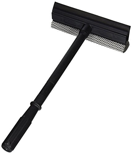 Auto Window Sponge/squeegee W/ 15.5 In Plastic Handle