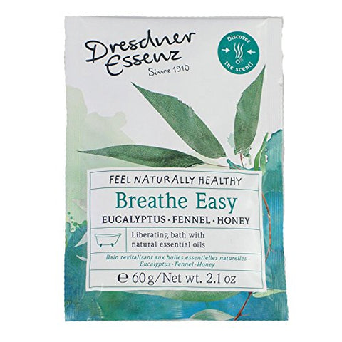 Dresdner Essenz - Breathe Easy Bath  Eucalyptus Fennel Honey, 60g