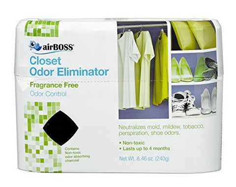 Closet Odor Eliminator - 8.46 oz, Charcoal