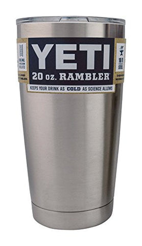 Yeti Rambler 20 Tumbler w/ Lid
