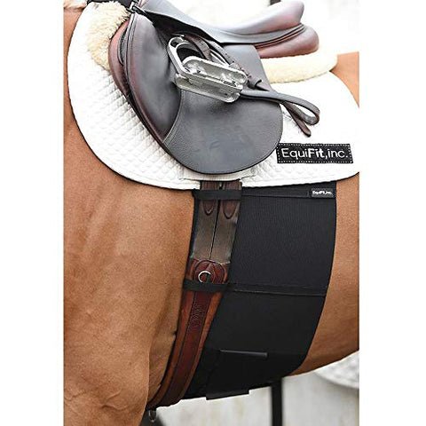 BellyBand for Spur Protection, Black, Oversize