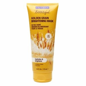 Golden Grain Facial Brightening Mask, 6 oz