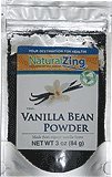Natural Zing Vanilla Bean Powder (Raw, Organic) 1 oz
