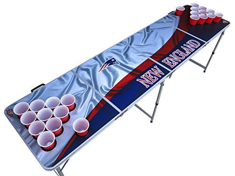 New England Patriots Beer Pong Table