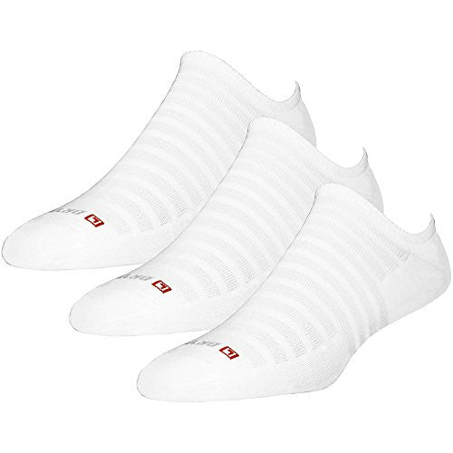 Drymax - Running Socks, Run Hyper Thin No Show - White, M