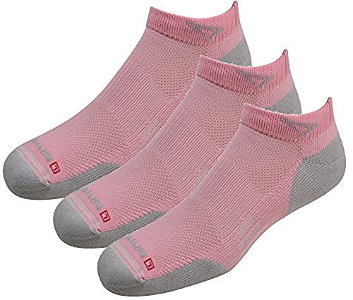 Run Lite-Mesh Mini Crew - Lite Pink, L