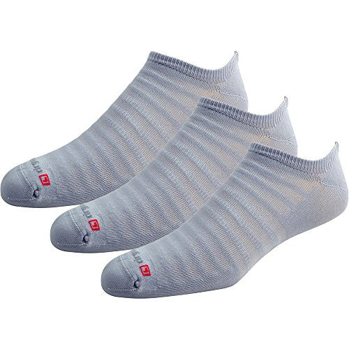 Drymax - Running Socks, Run Hyper Thin No Show - Light Gray, XL