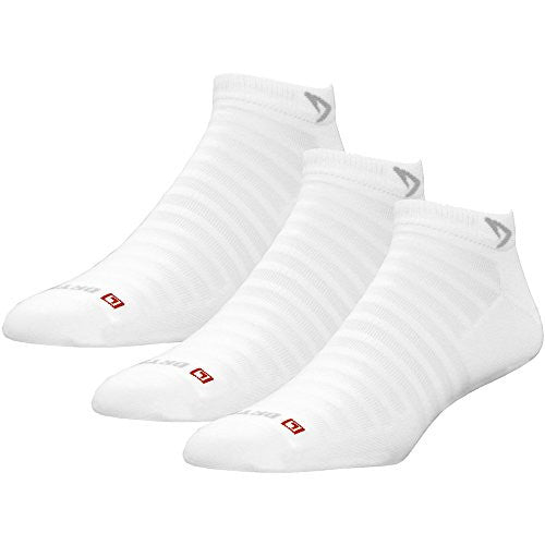 Drymax - Running Socks, Run Hyper Thin Mini Crew - White, L