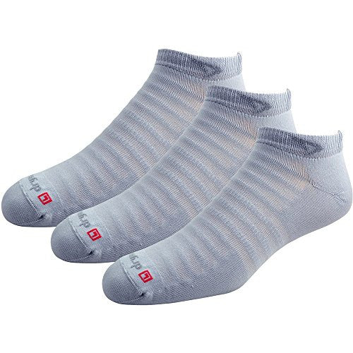 Drymax - Running Socks, Run Hyper Thin Mini Crew - Light Gray, S