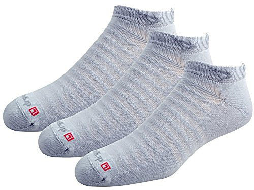 Drymax - Running Socks, Run Hyper Thin Mini Crew - Light Gray, XL