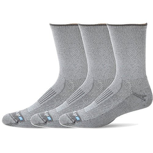 Drymax Lite Hiking Crew - Gray, M