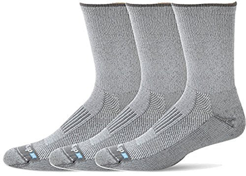 Drymax Lite Hiking Crew - Gray, XL