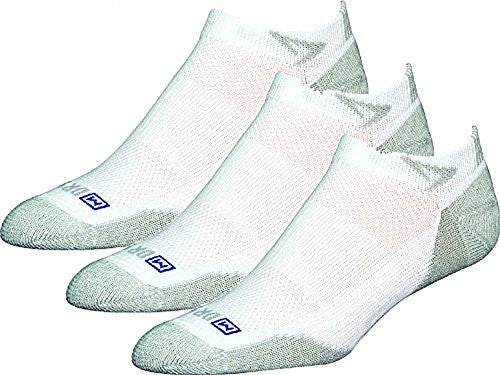 Run Lite-Mesh Mini Crew - White/Gray, M