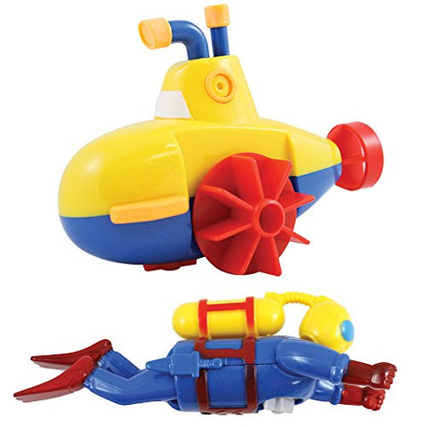 Wind-Up Diver and Wind-Up Submarine