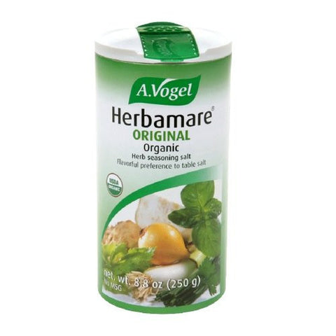 A. Vogel Herbamare Original Organic Herb Seasoning Salt 8.8 oz (Pack of 2)