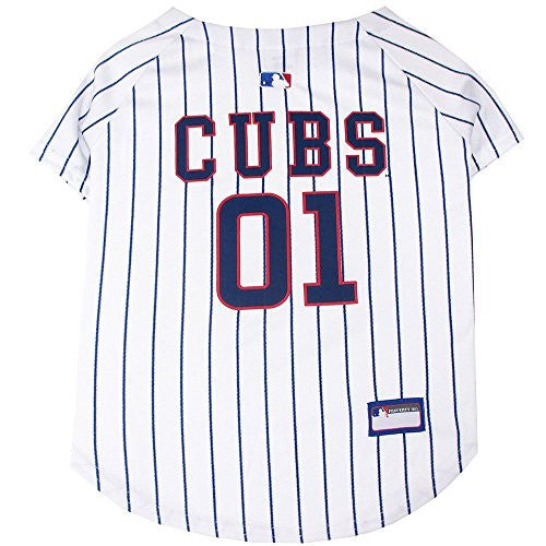 Chicago Cubs Dog Jersey, X-Small