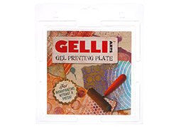 6" Round Gelli Printing Plates