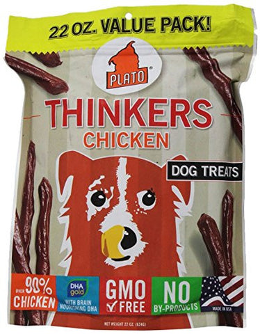 Plato Thinkers Line - Chicken Bags - 22 oz.