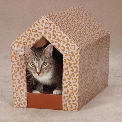 Meow Town Scratch 'n' Shacks for Cats