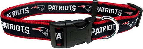 New England Patriots Dog Collar - Alternate, small collar