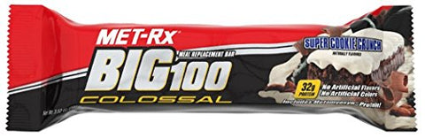 Met-Rx Colossal Bar 100g Super Cookie Crunch