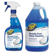 Zep Glass Cleaner Refill RTU gallon (streak free)