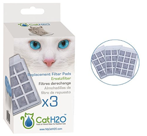 CAT H2O - 3 Pack Filter Pads