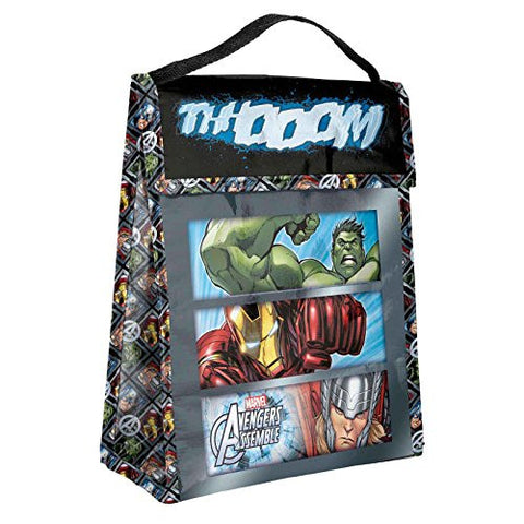 Avengers Assemble Insulated Lunch Bag