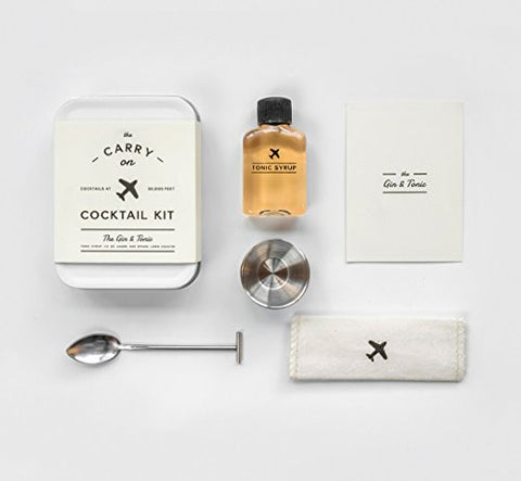 Carry-On Cocktail Kit  - Gin & Tonic