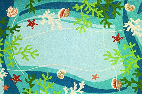 Underwater Coral & Starfish 34” x 54”