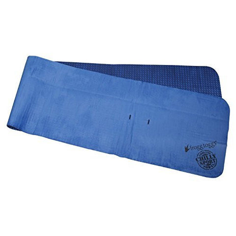 Chilly Sport Cooling Neck & Head Band (Varsity Blue)