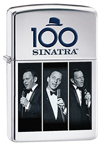 Zippo 100 Sinatra 3695