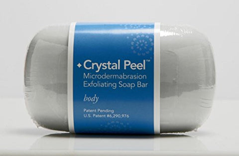Crystal Peel Microdermabrasion Exfoliating Soap Body Bar, 2 Ounce