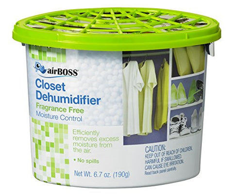 Closet Dehumidifier- 6.7 oz tub