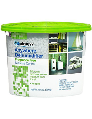 Anywhere Dehumidifier Fragrance Free - 10.6 oz tub