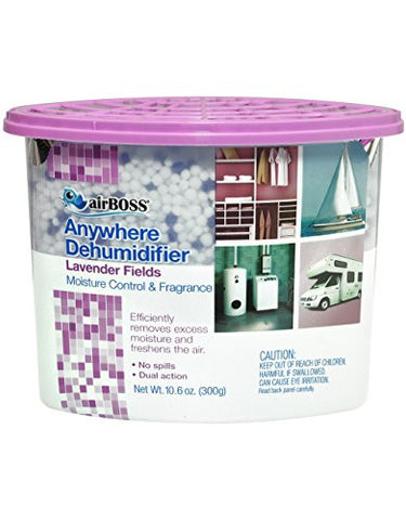Anywhere Dehumidifier with Lavender Fields - 10.6 oz tub