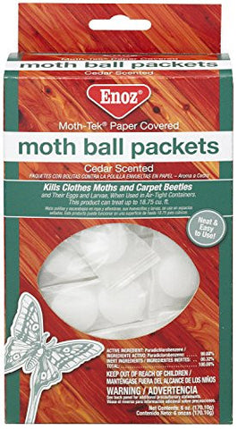 Moth-Tek® Packets Cedar Fresh Scent - 6 oz.