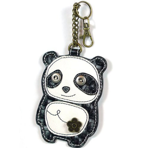 Key Fob/Coin Purse - Dada Panda