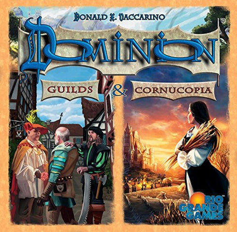 Dominion Cornucopia and Guilds Card Game