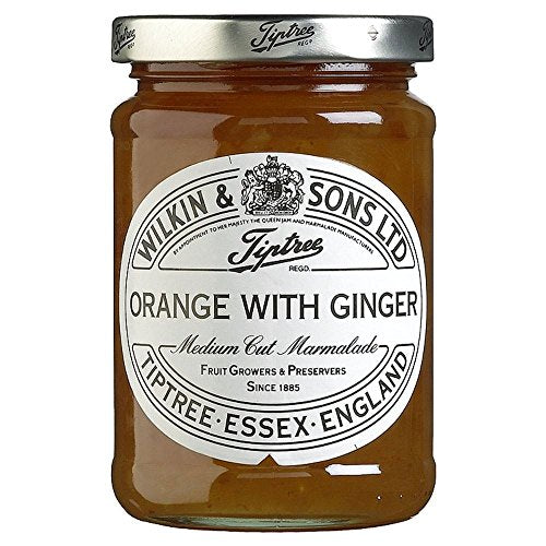 Tiptree Orange & Ginger Marmalade 340g