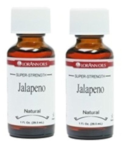 Super Strength Flavor, Jalapeno, 1 oz